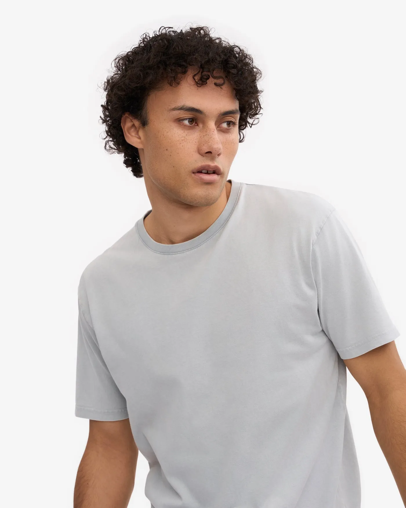 Colorful Standard Classic Organic Tee - Faded Grey