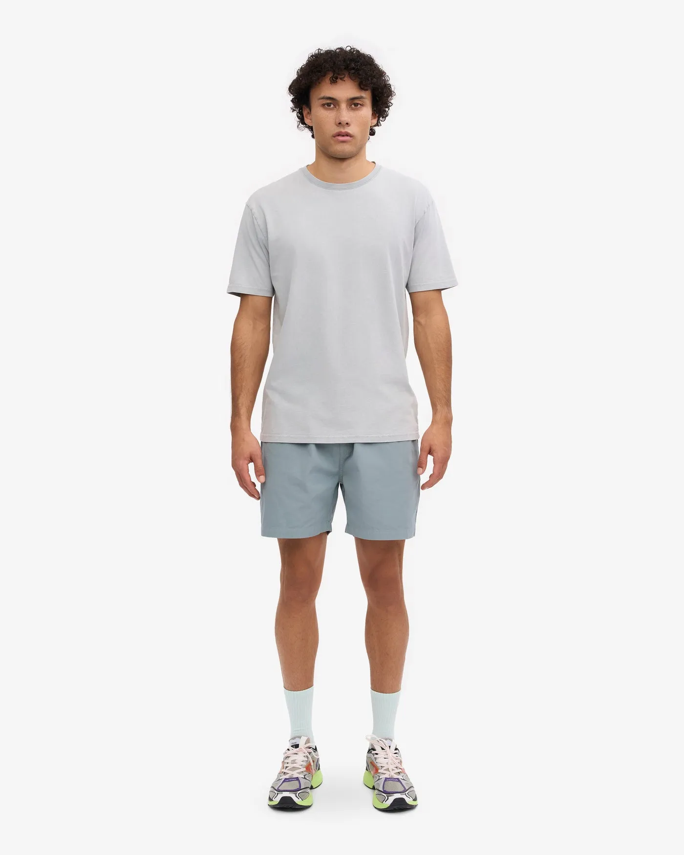 Colorful Standard Classic Organic Tee - Faded Grey