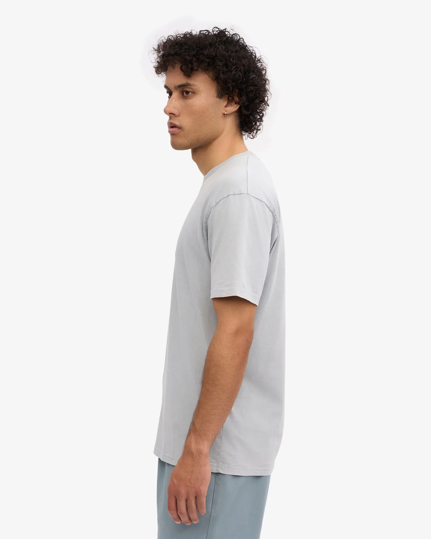 Colorful Standard Classic Organic Tee - Faded Grey