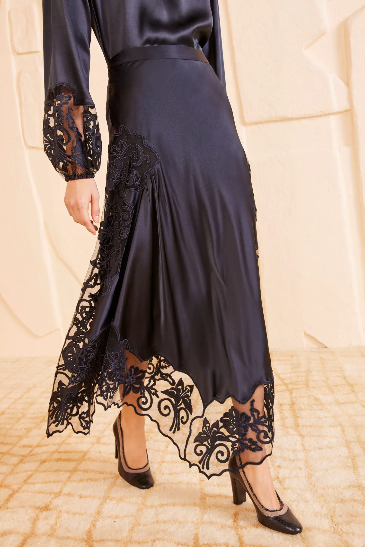 Cressida Skirt - Noir