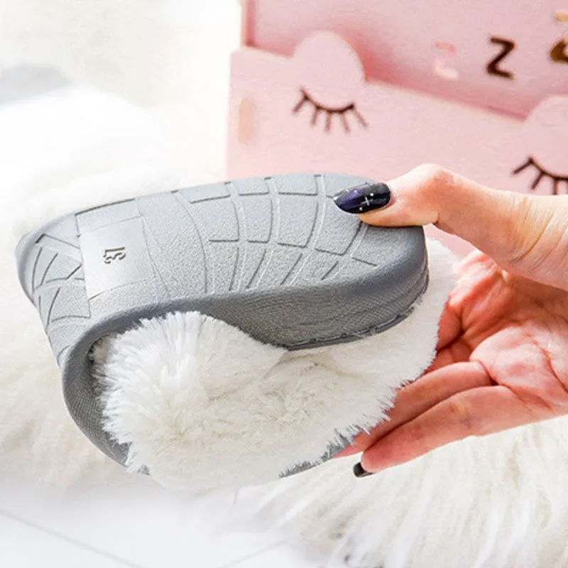 Cute Cats Cotton Slippers