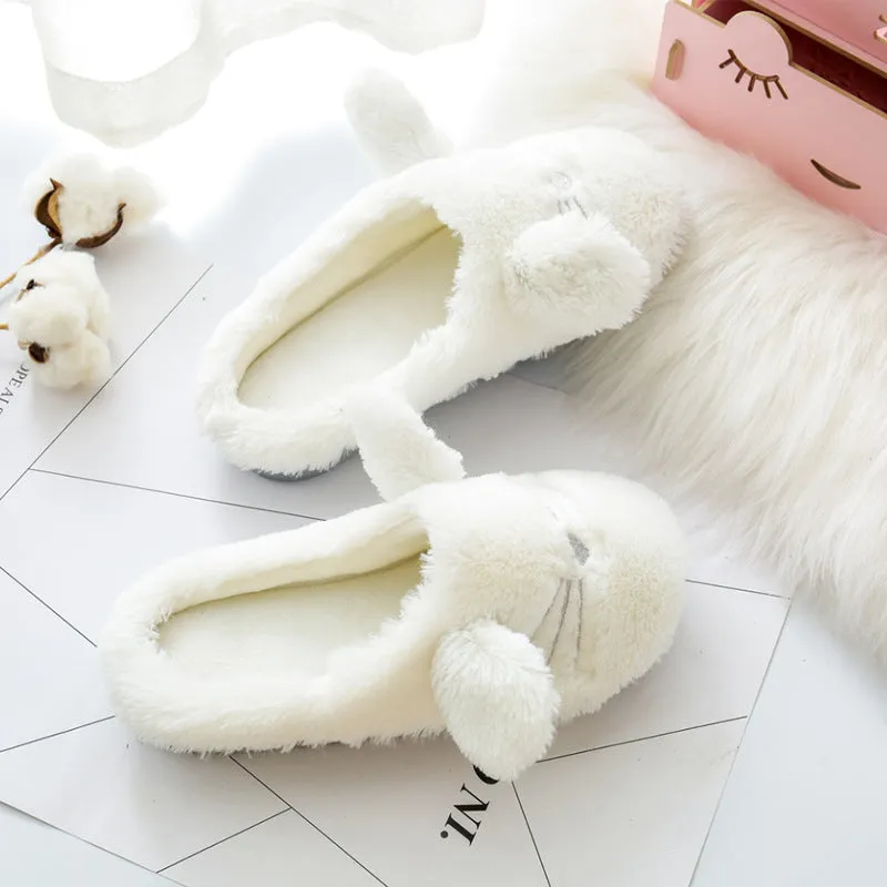 Cute Cats Cotton Slippers
