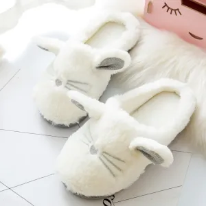 Cute Cats Cotton Slippers