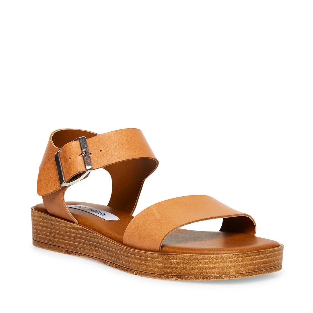 DESTINED TAN LEATHER - SM REBOOTED
