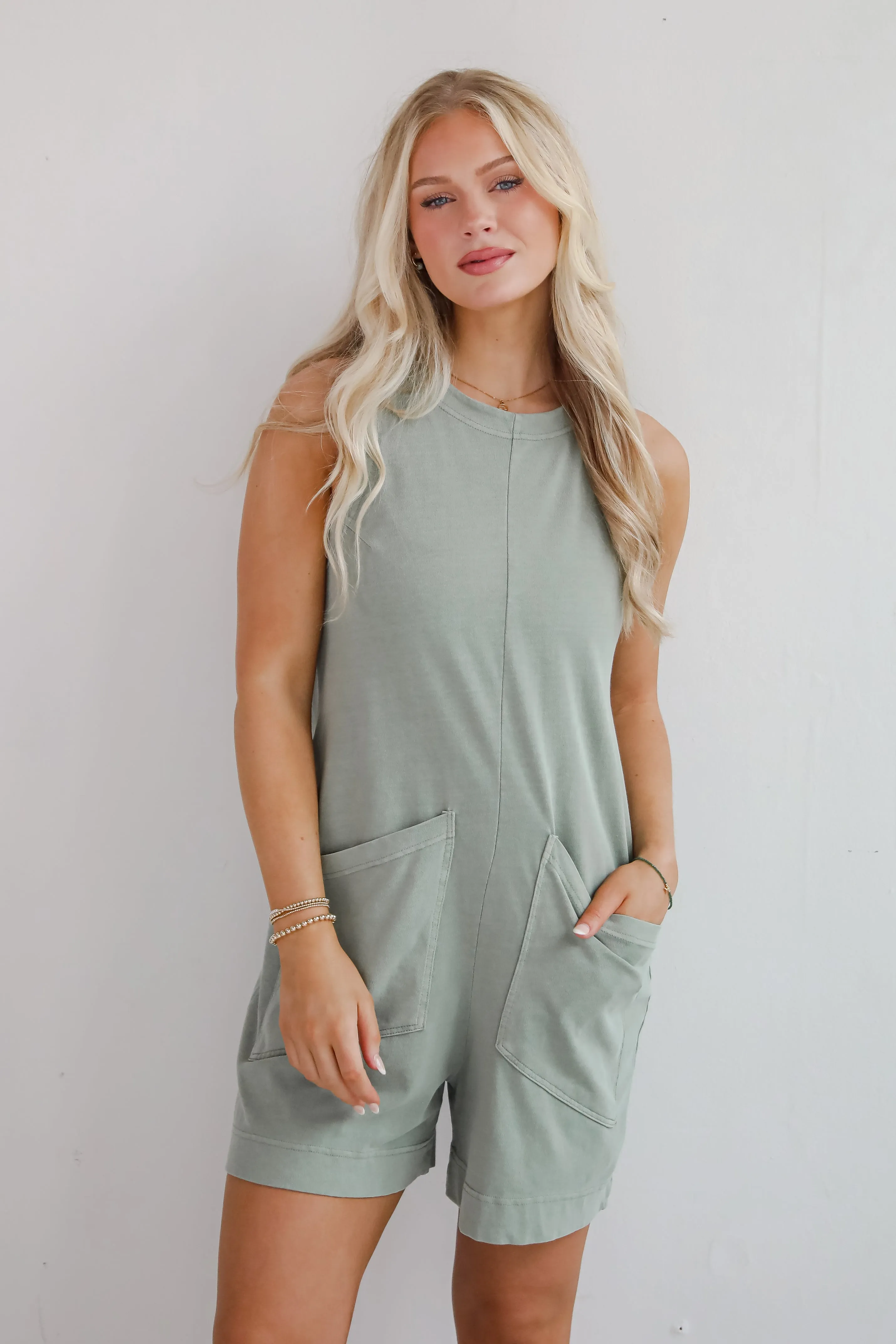 Doin' It Right Romper