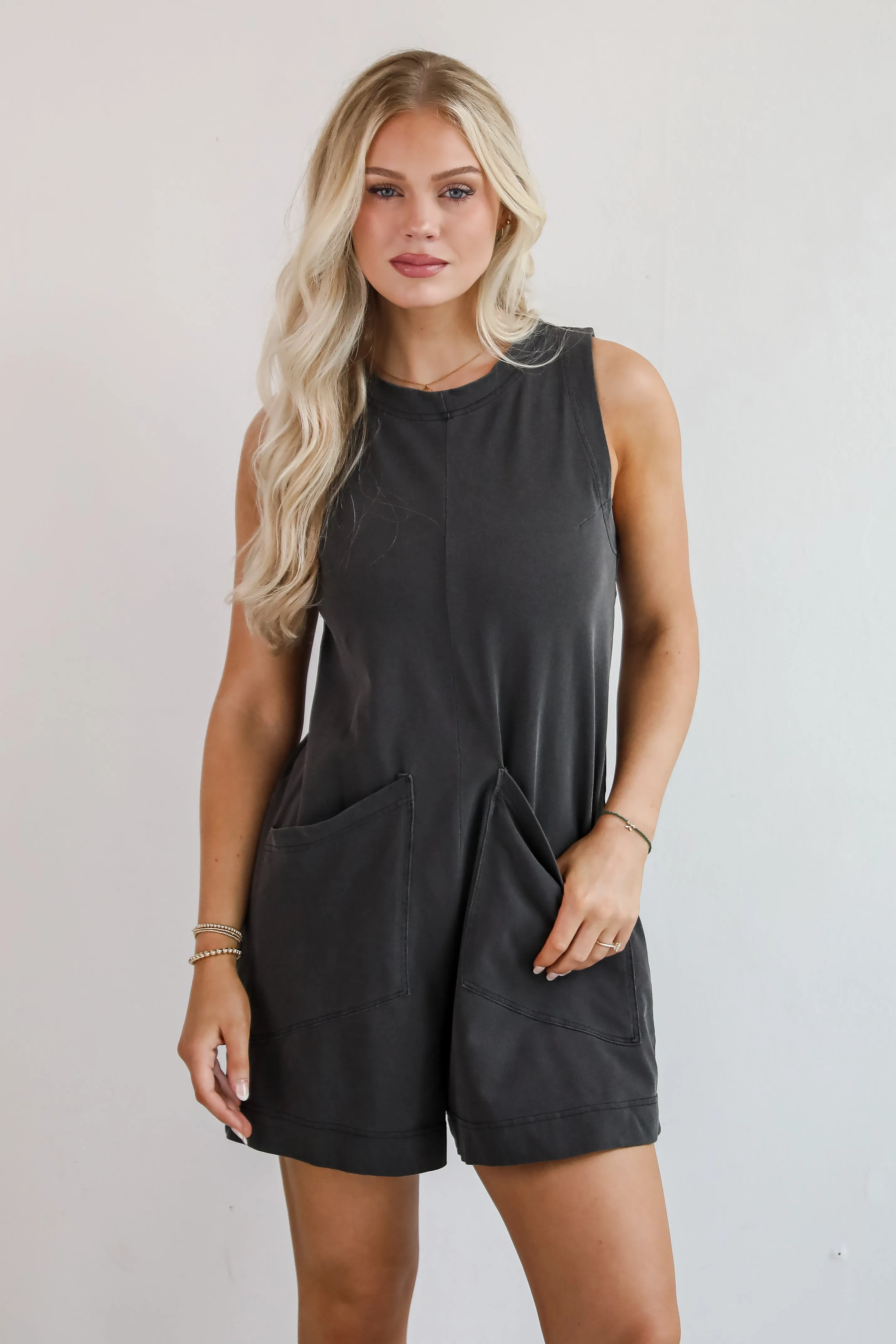 Doin' It Right Romper