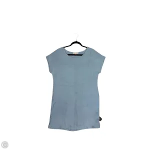 Dress Casual Midi By Marine Layer In Blue, Size: 4