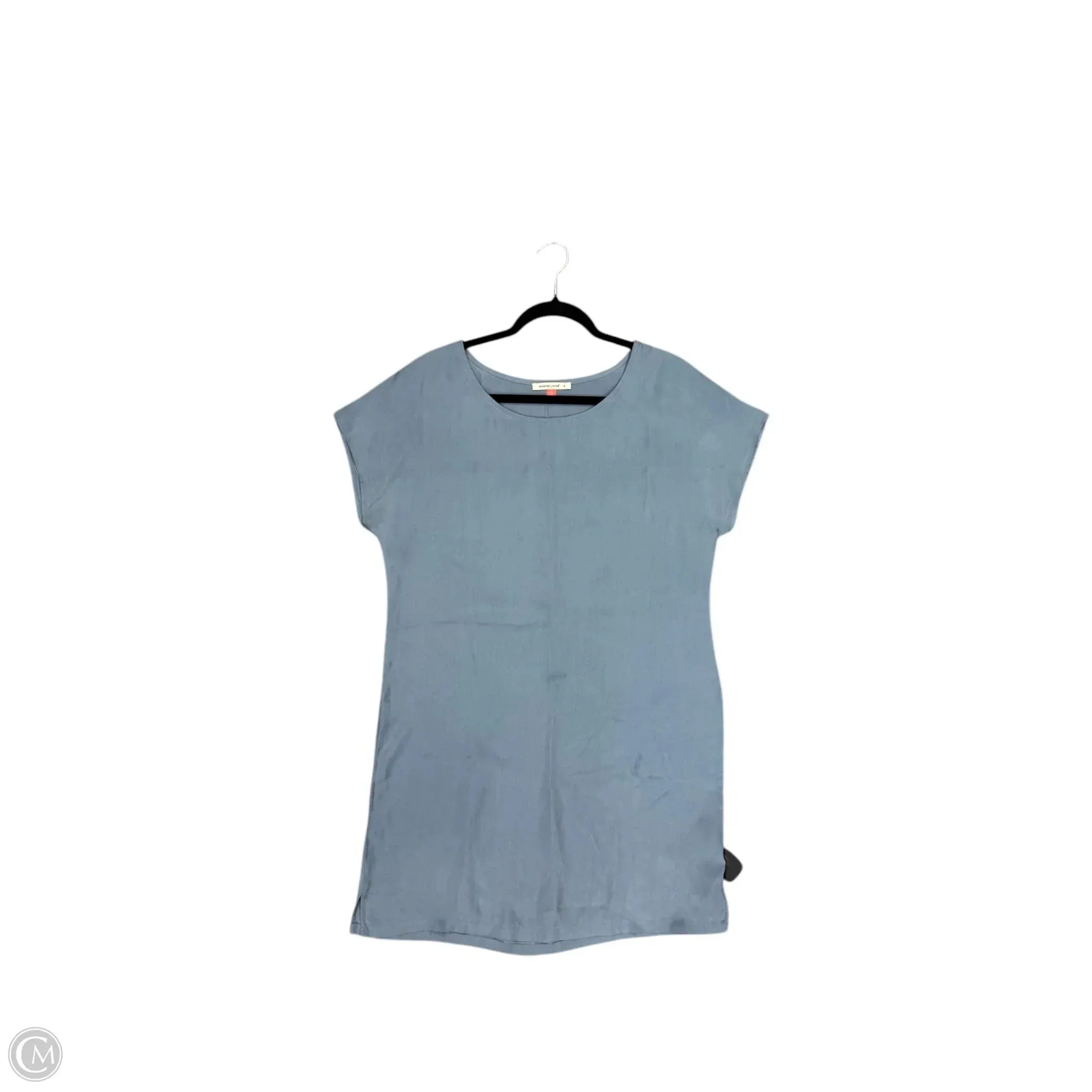 Dress Casual Midi By Marine Layer In Blue, Size: 4