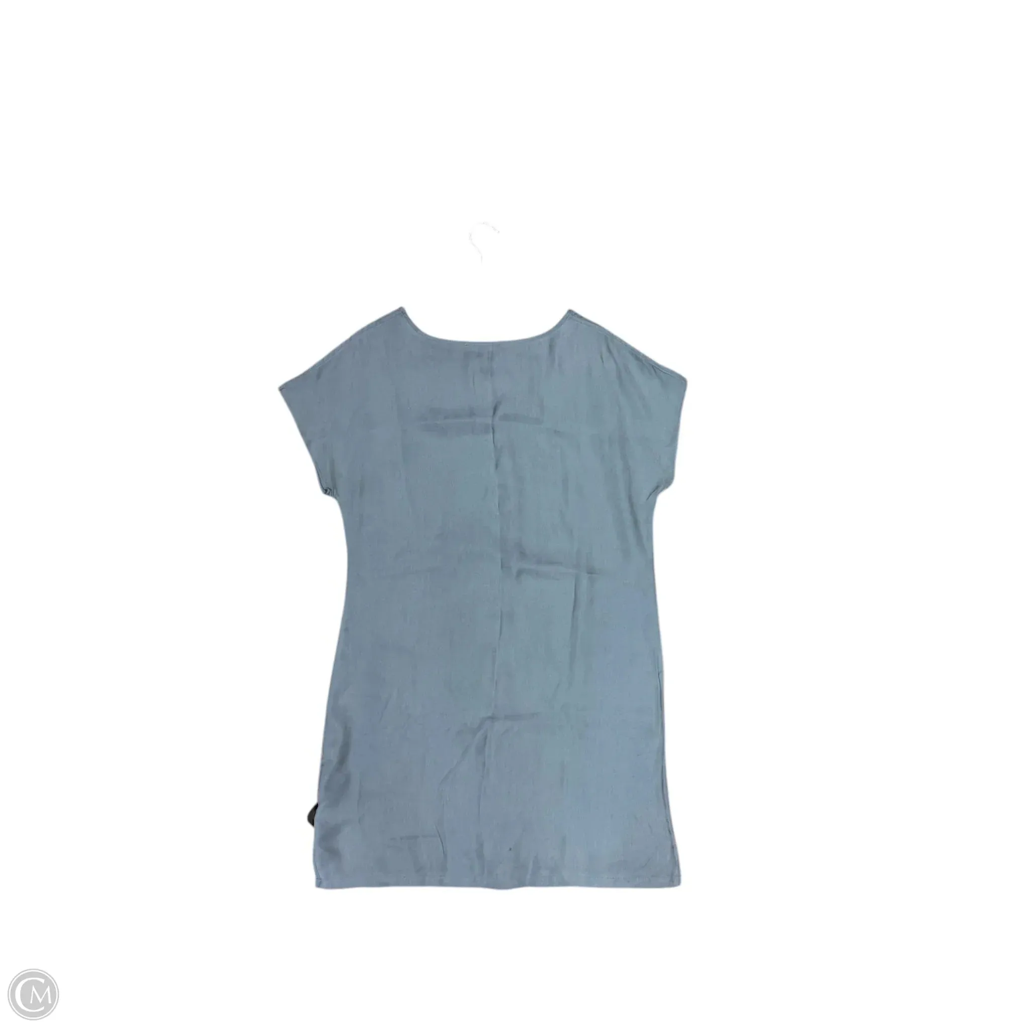 Dress Casual Midi By Marine Layer In Blue, Size: 4
