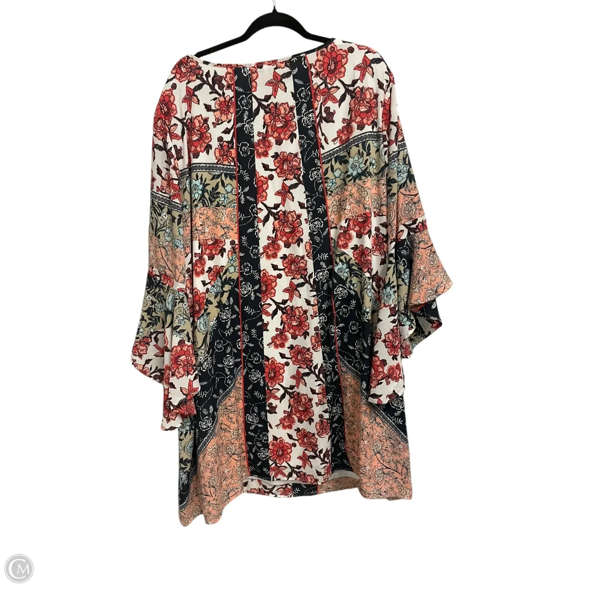Dress Casual Short By Cato In White, Size: 4x