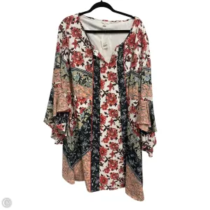 Dress Casual Short By Cato In White, Size: 4x