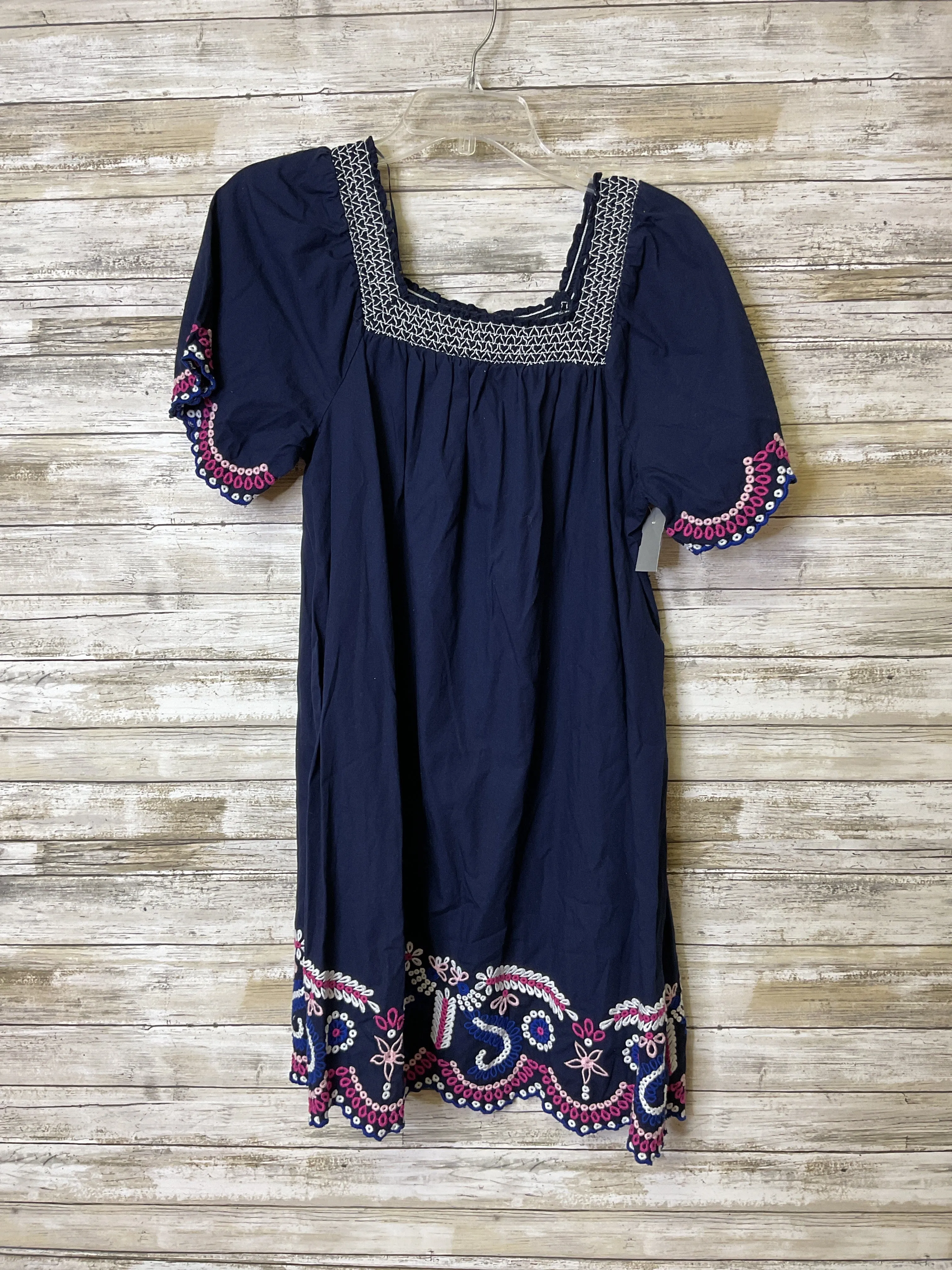 Dress Casual Short By Crown And Ivy In Navy, Size:L