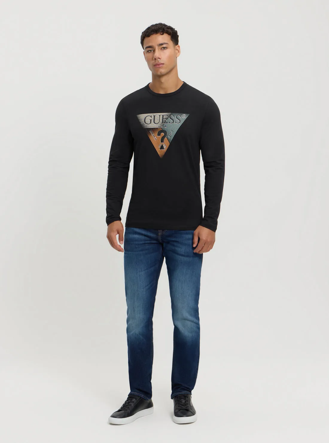 Eco Black Logo T-Shirt