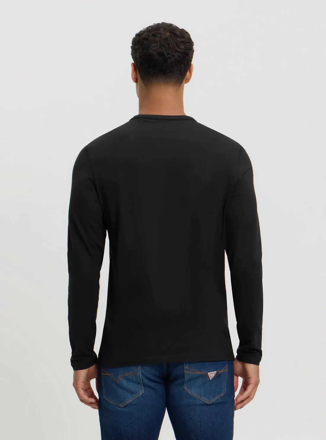 Eco Black Logo T-Shirt