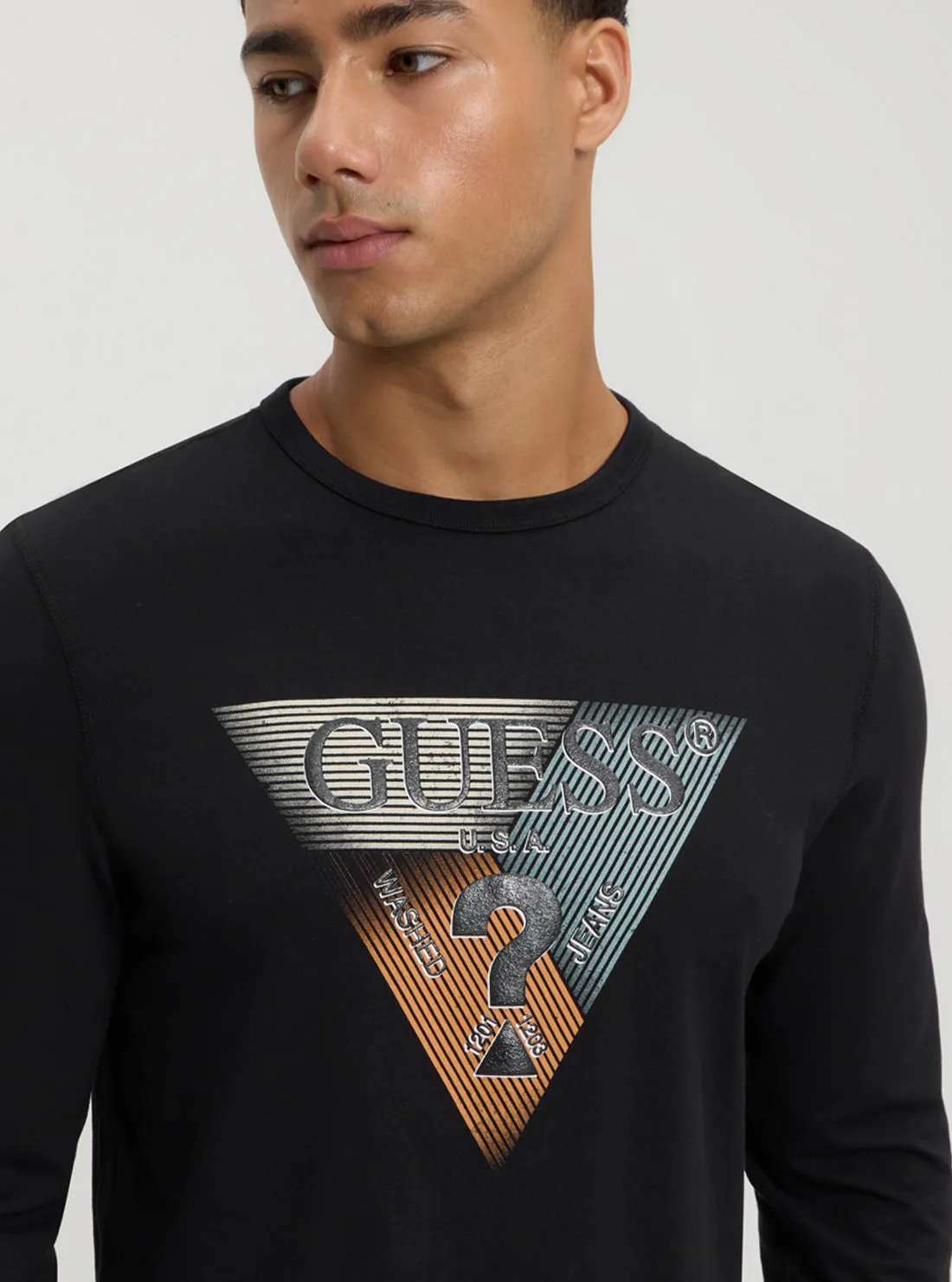Eco Black Logo T-Shirt