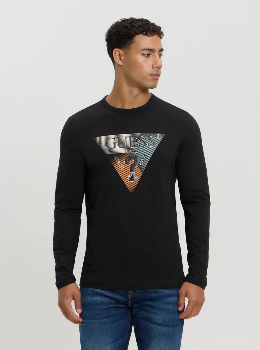 Eco Black Logo T-Shirt