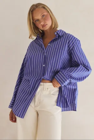 Eden Shirt (Blue)