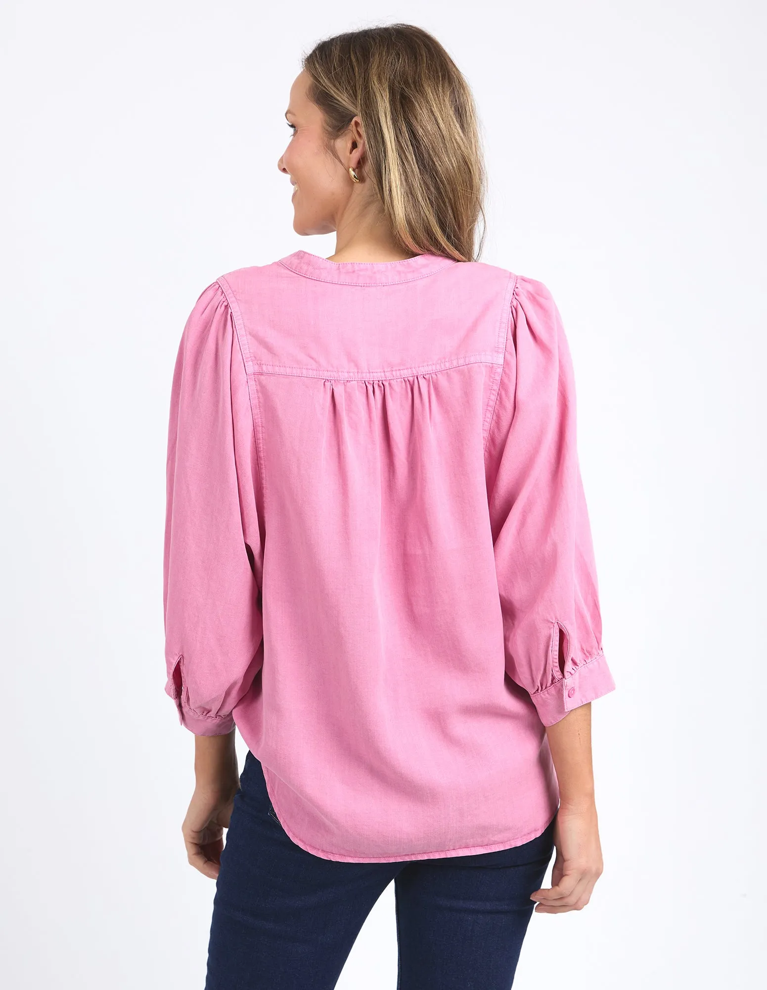 Elm Rowan Shirt Pink Geranium