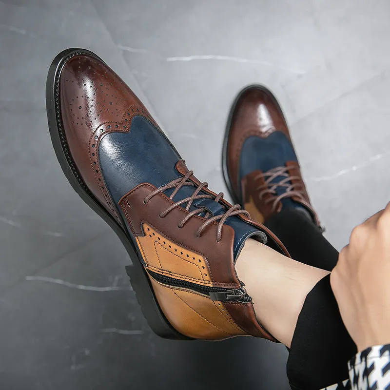 Fashion Men's Ankle Boots