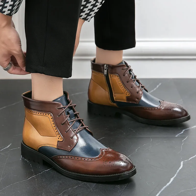 Fashion Men's Ankle Boots