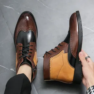 Fashion Men's Ankle Boots