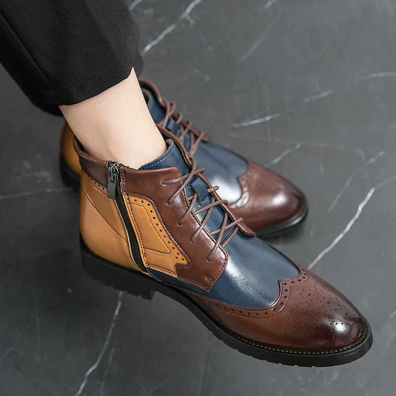 Fashion Men's Ankle Boots