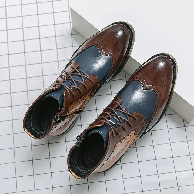 Fashion Men's Ankle Boots