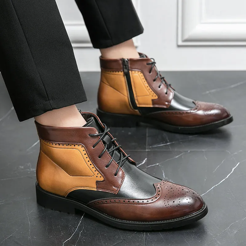 Fashion Men's Ankle Boots