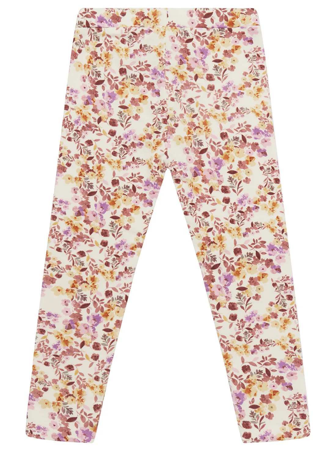 Flower Print Reversible Leggings
