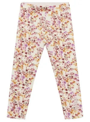 Flower Print Reversible Leggings