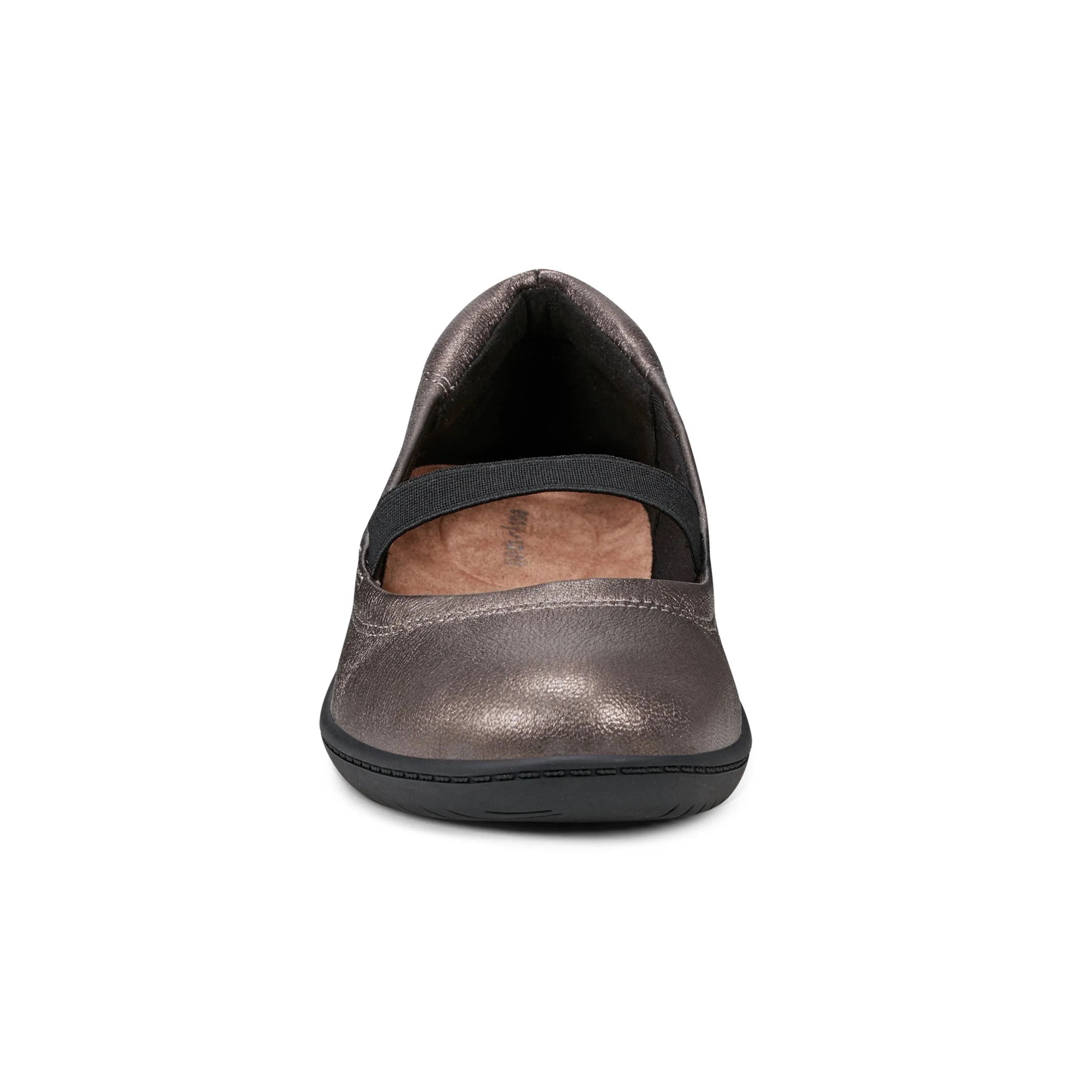 Golden Mary Jane Casual Ballet Flats