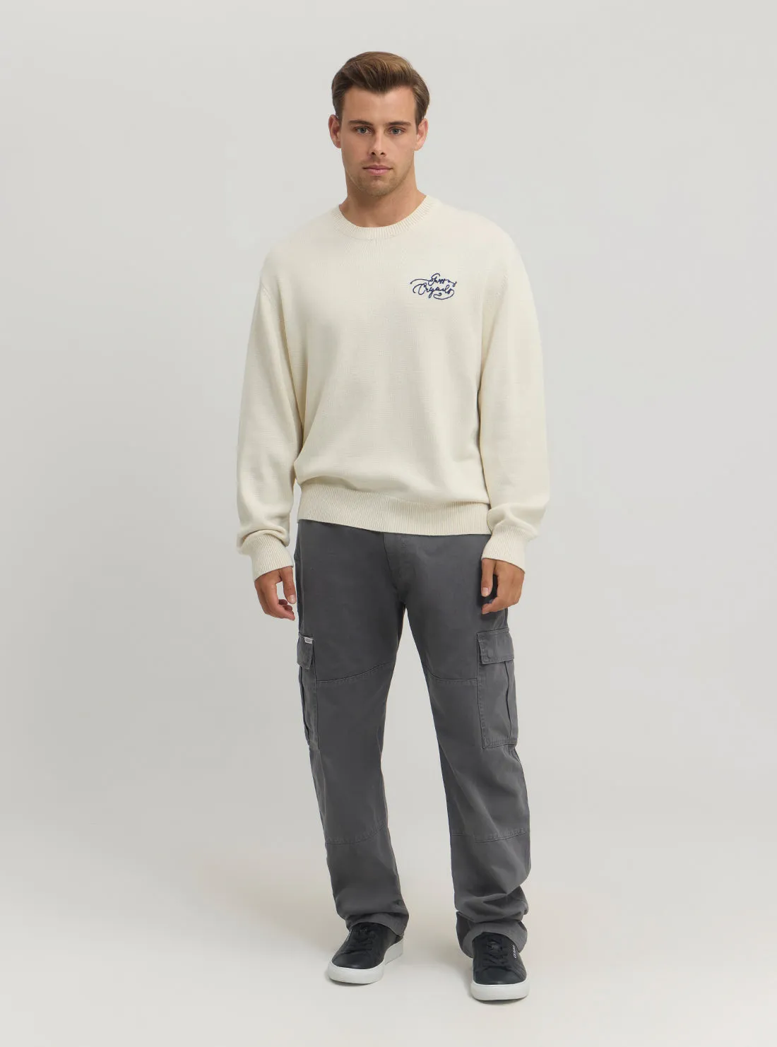Guess Originals Embellished Sweater