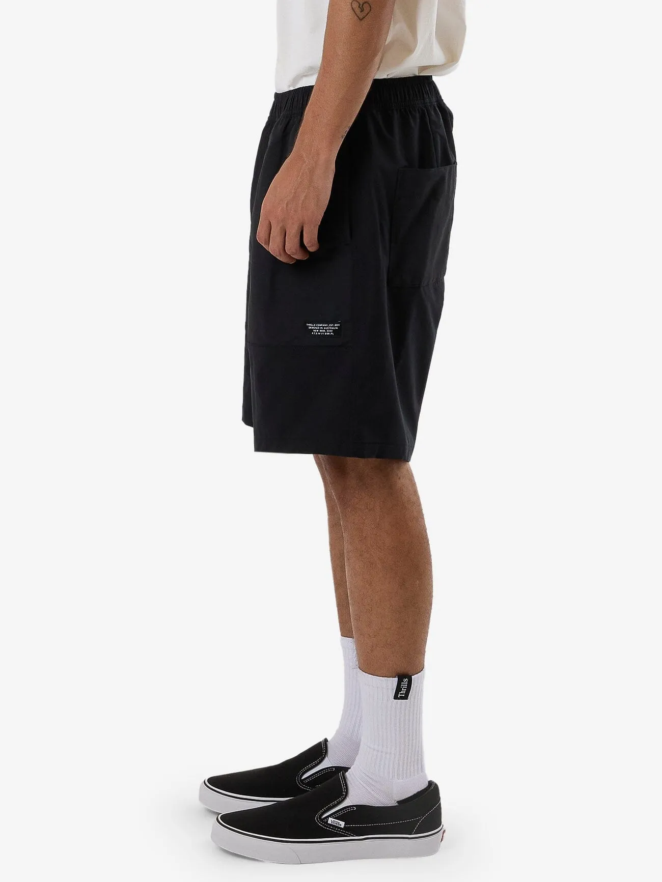 Hidden Short - Black