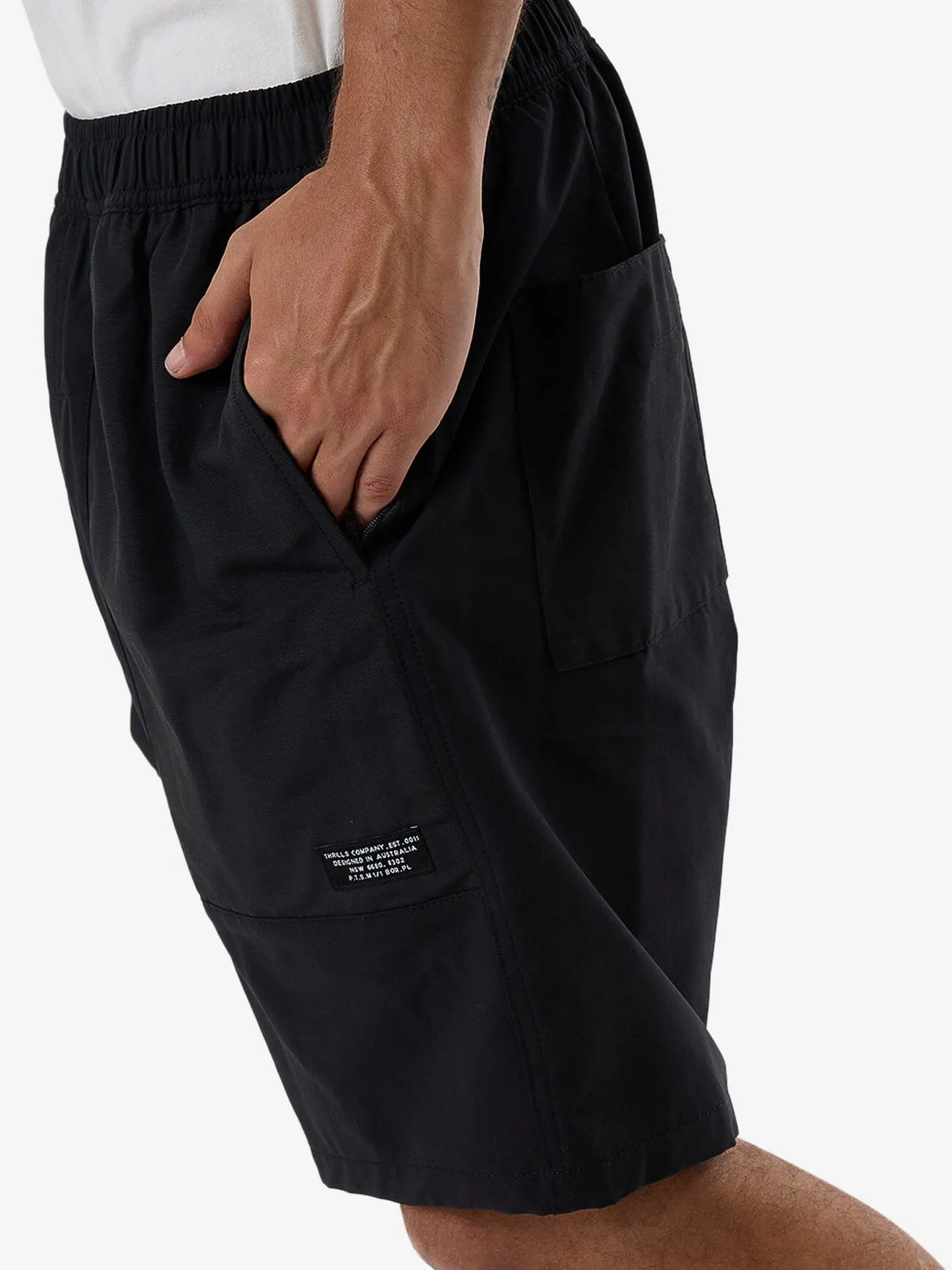 Hidden Short - Black