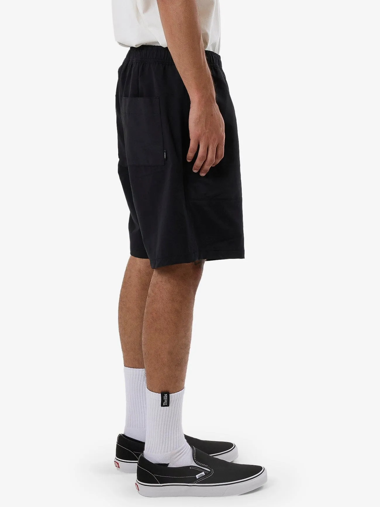 Hidden Short - Black