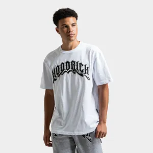 Hoodrich Ritual Embroidered T-Shirt Black / White