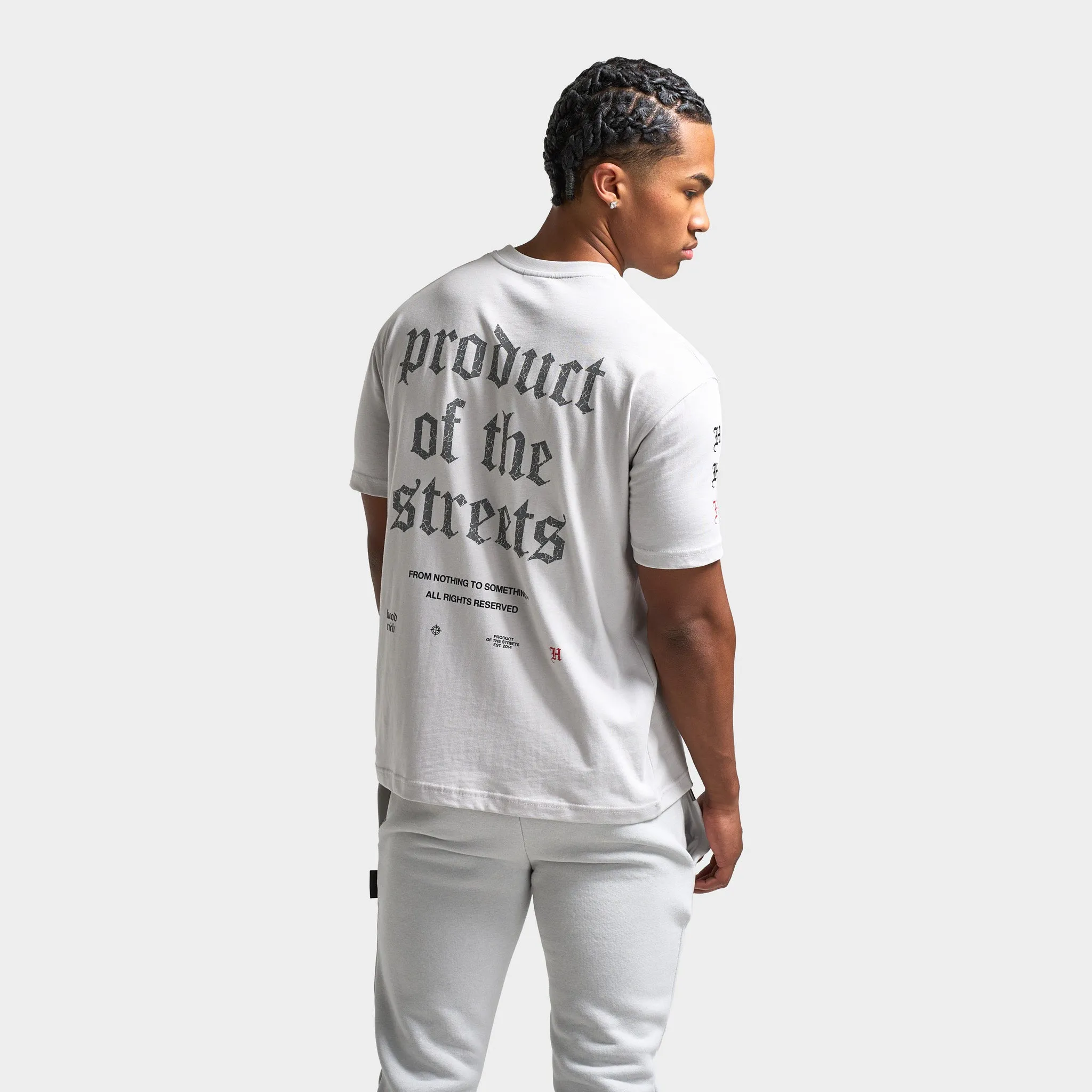 Hoodrich Shadow T-Shirt / Grey