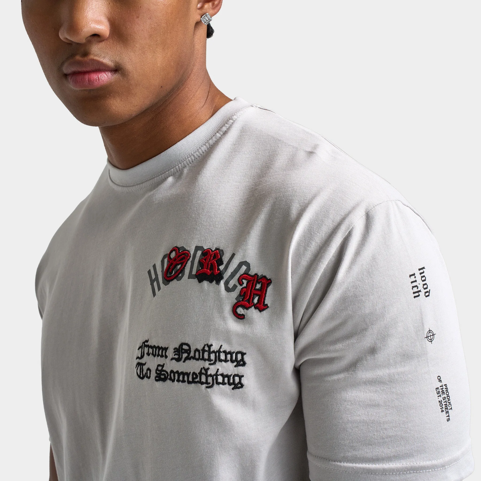 Hoodrich Shadow T-Shirt / Grey