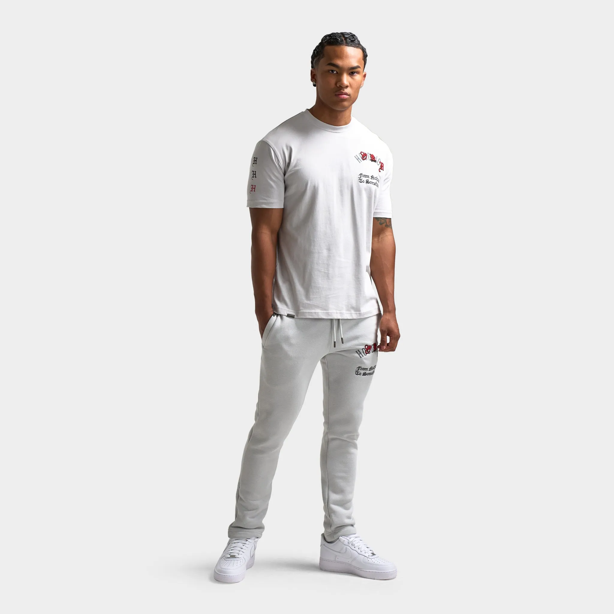 Hoodrich Shadow T-Shirt / Grey