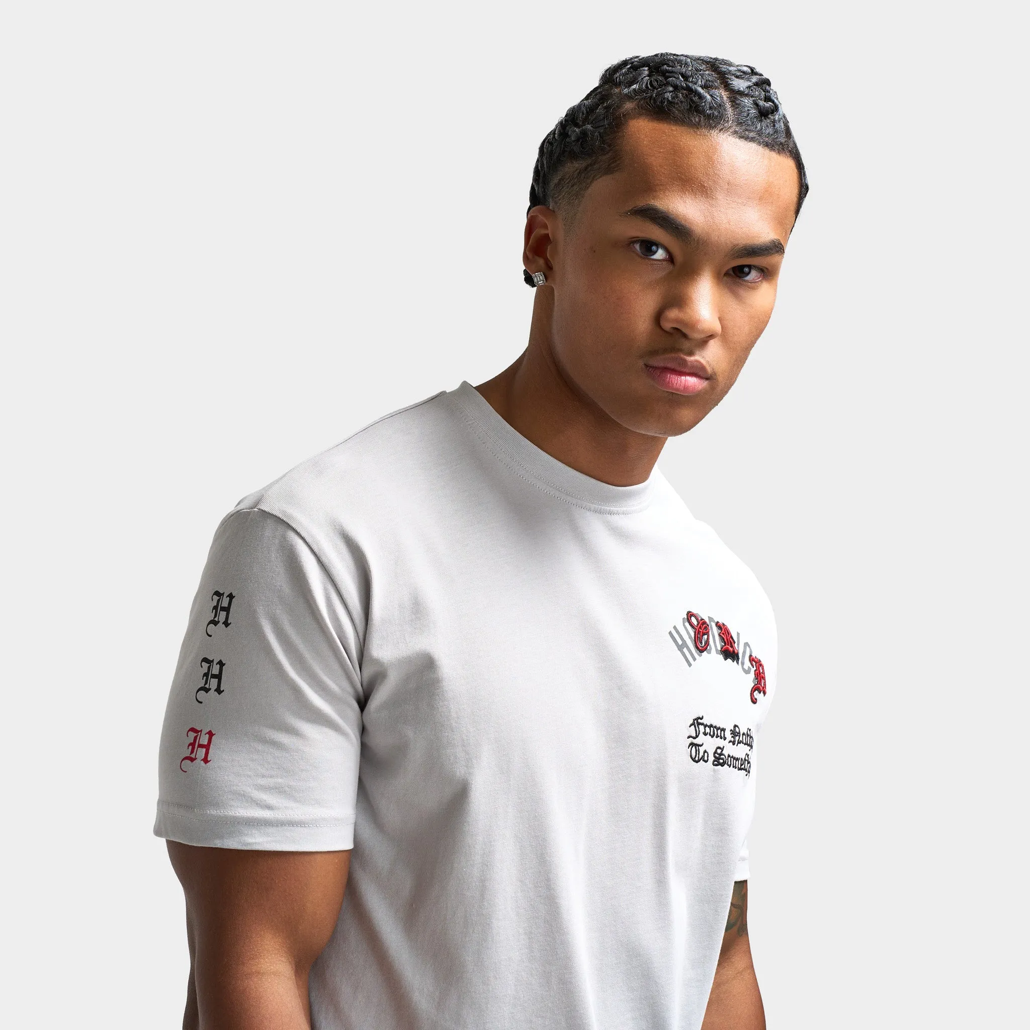 Hoodrich Shadow T-Shirt / Grey