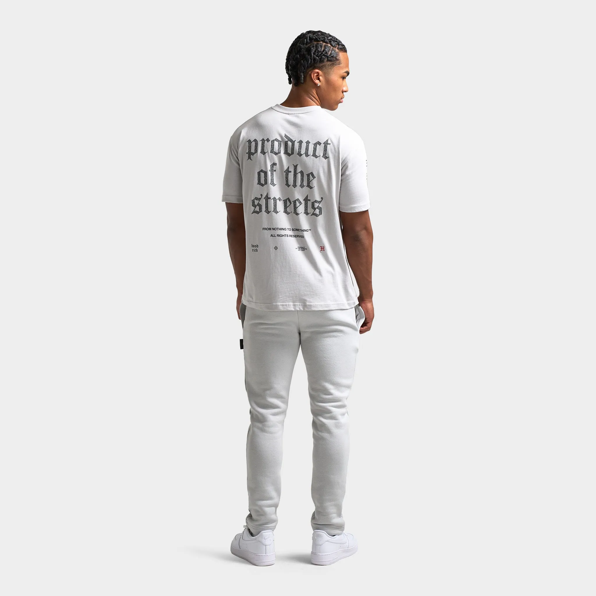Hoodrich Shadow T-Shirt / Grey