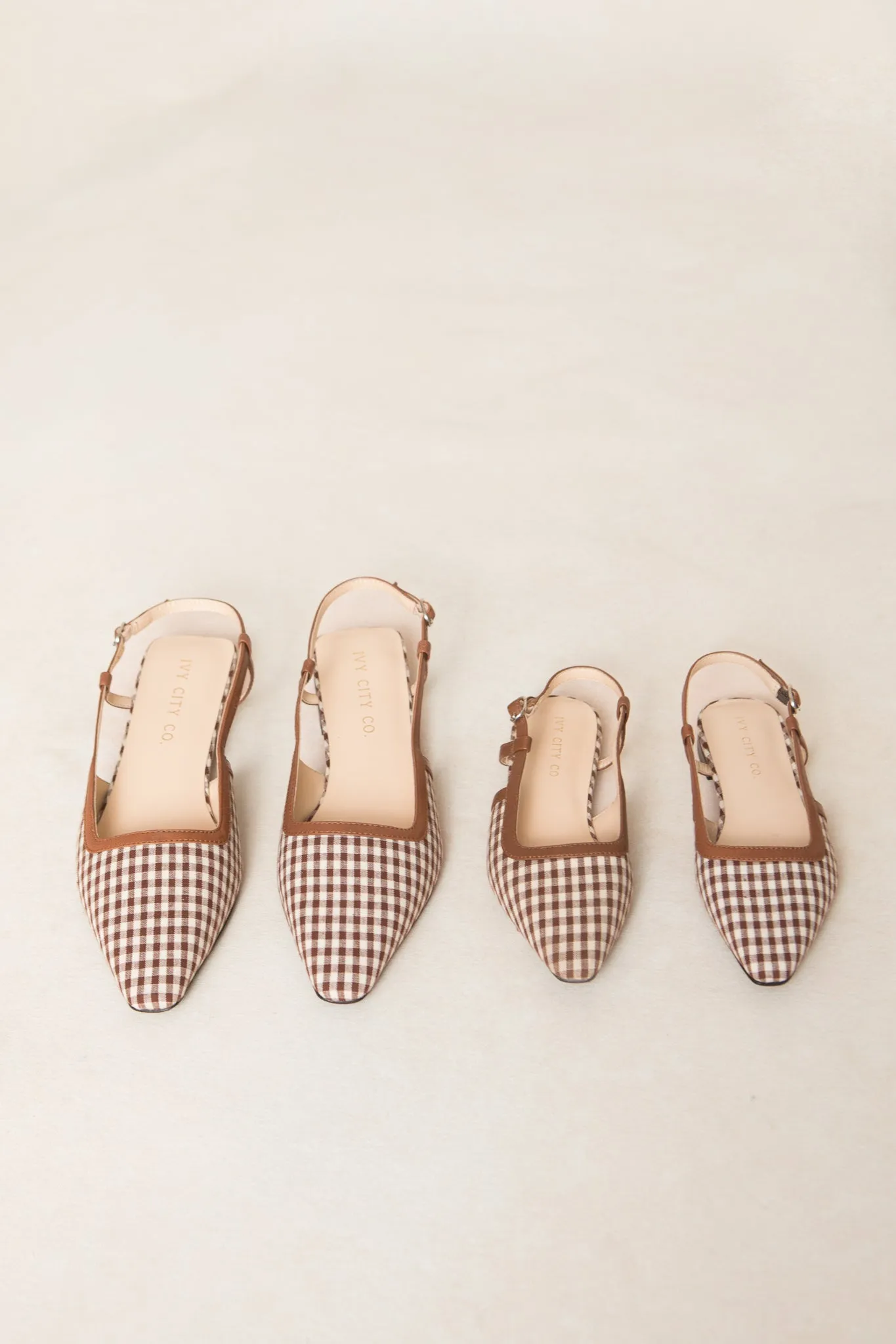 Ingrid Slingback Flat - FINAL SALE