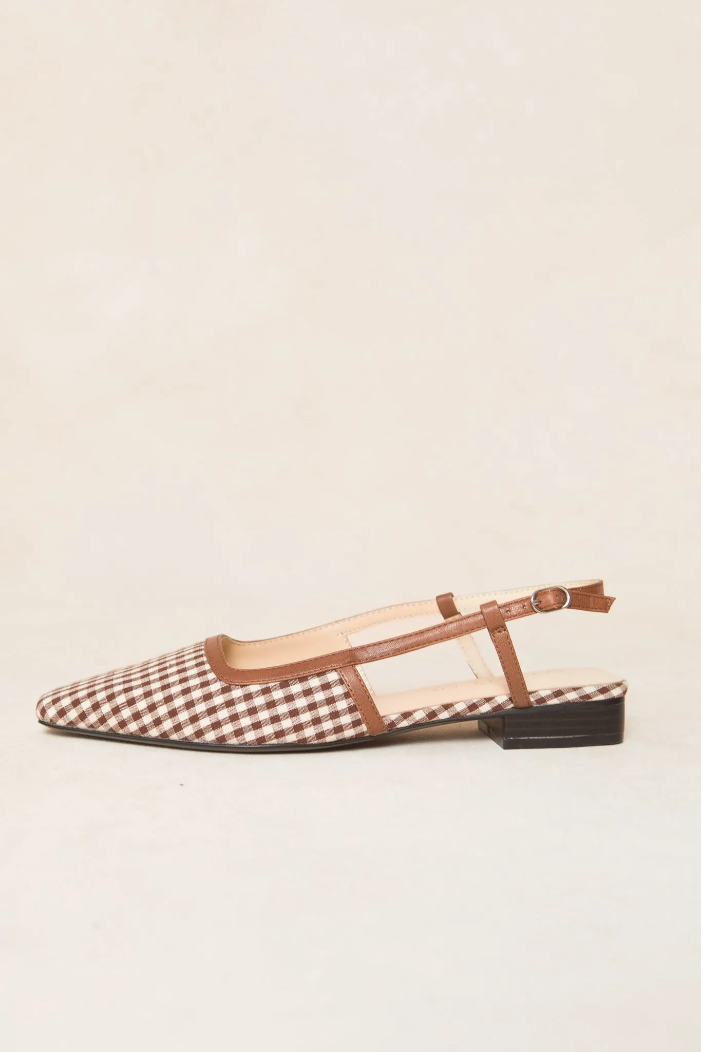 Ingrid Slingback Flat - FINAL SALE