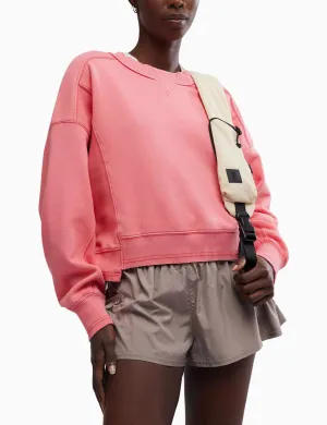 Intercept Pullover - Hibiscus