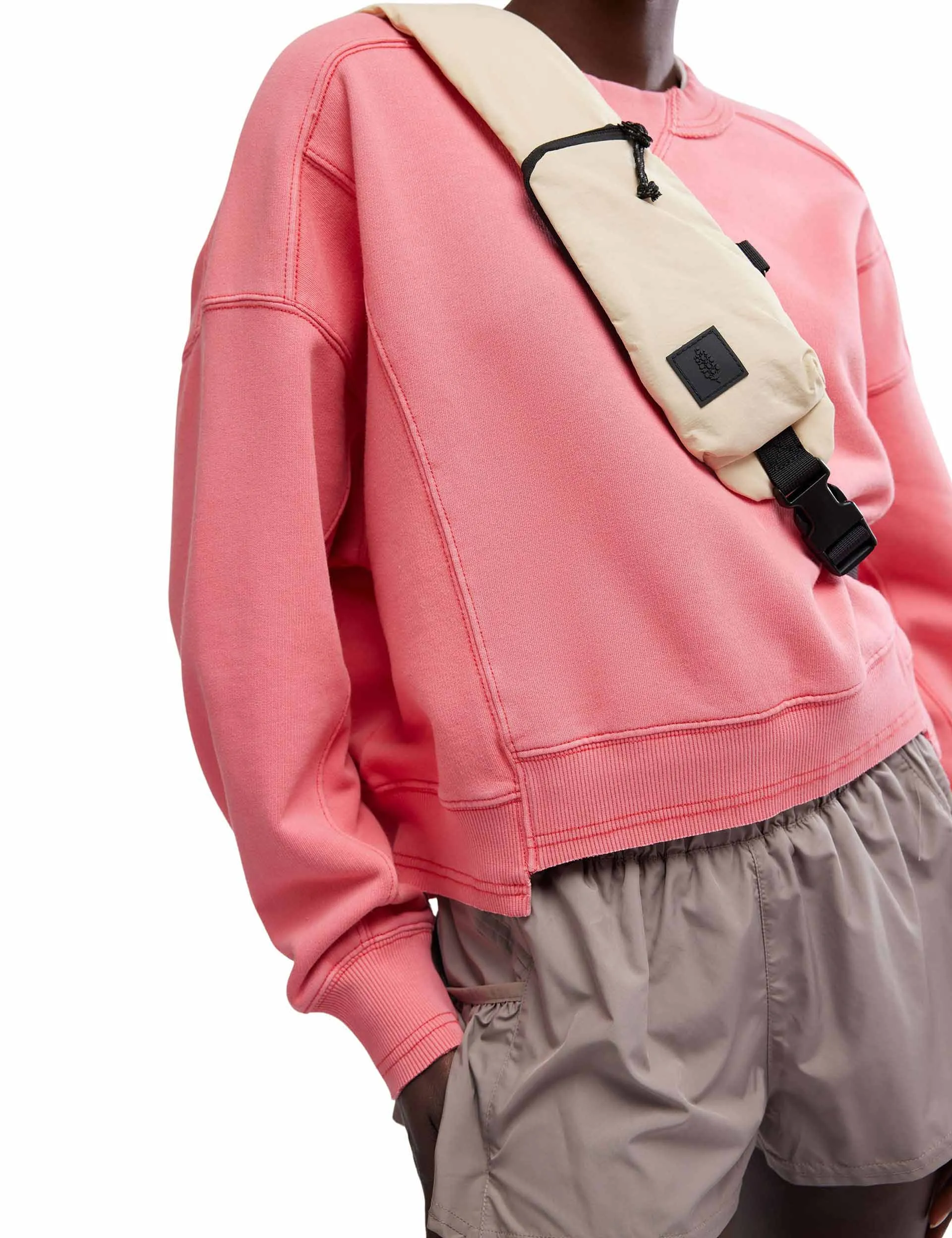 Intercept Pullover - Hibiscus