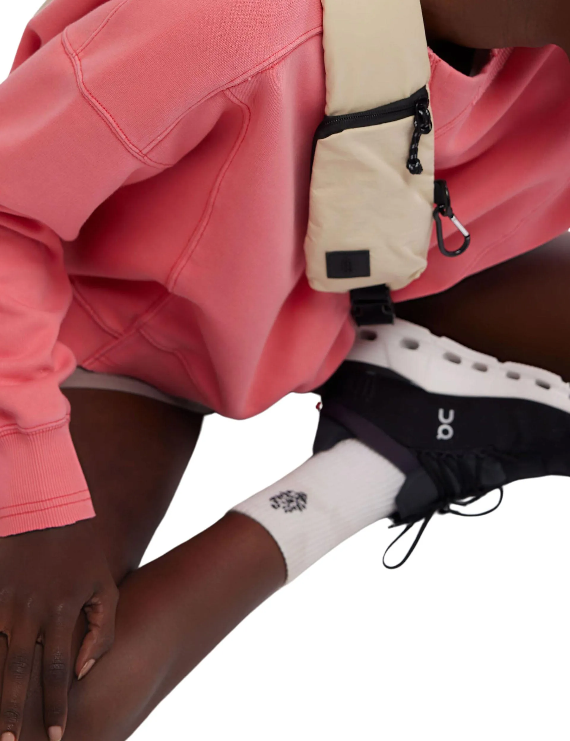 Intercept Pullover - Hibiscus