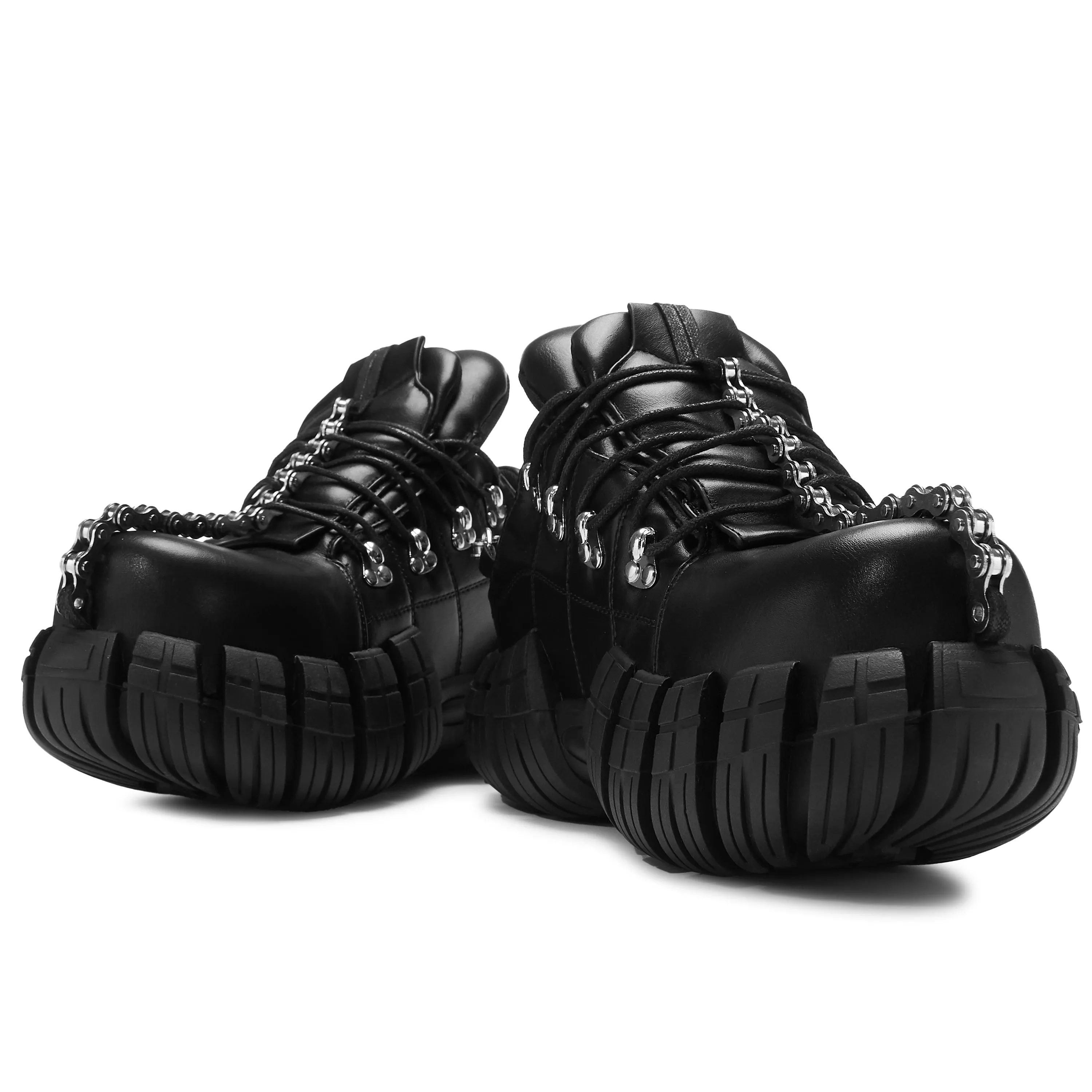 Invading Rapture 'Octo' Men's Bike Chain Trainers
