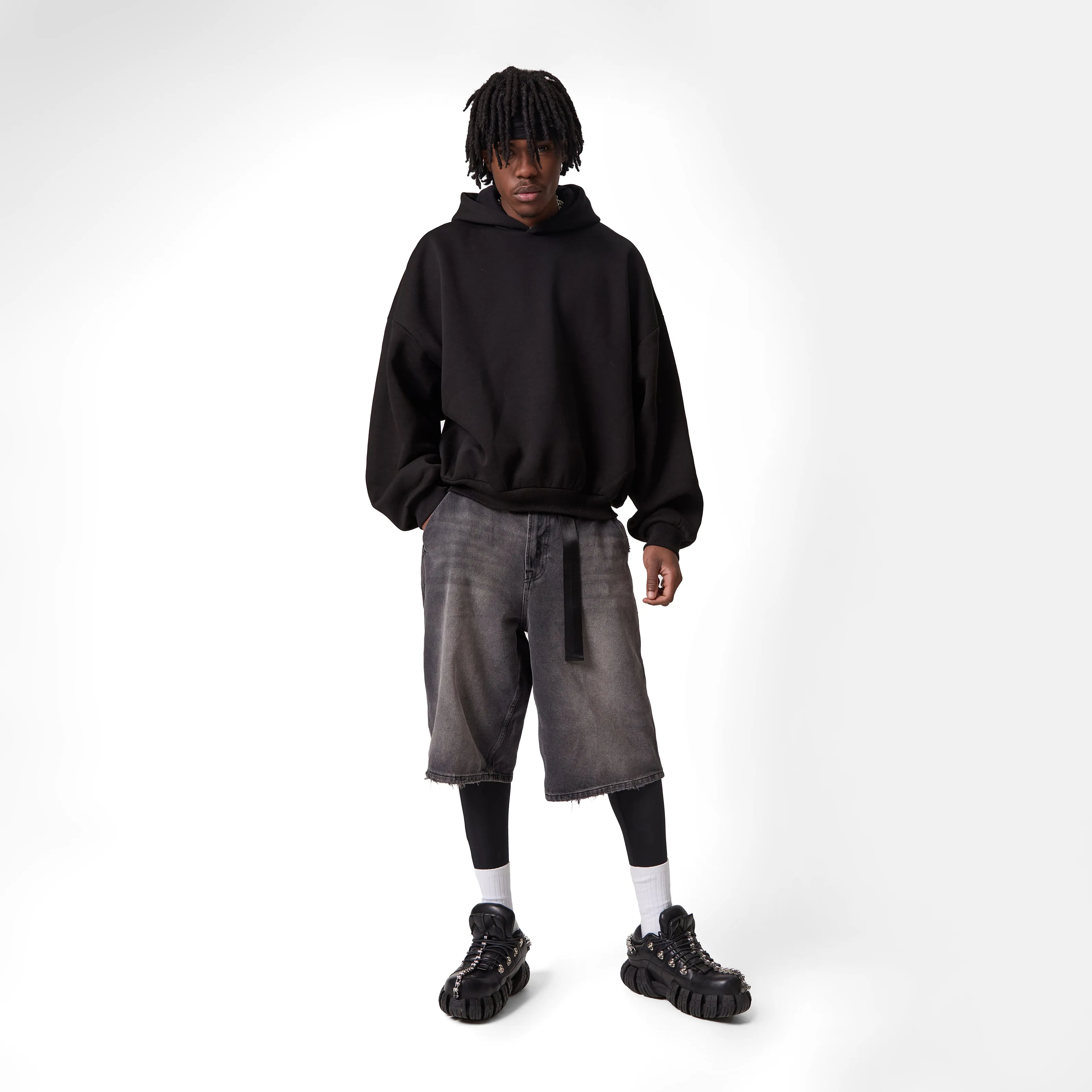 Invading Rapture 'Octo' Men's Bike Chain Trainers