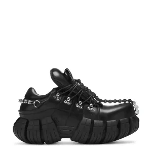 Invading Rapture 'Octo' Men's Bike Chain Trainers