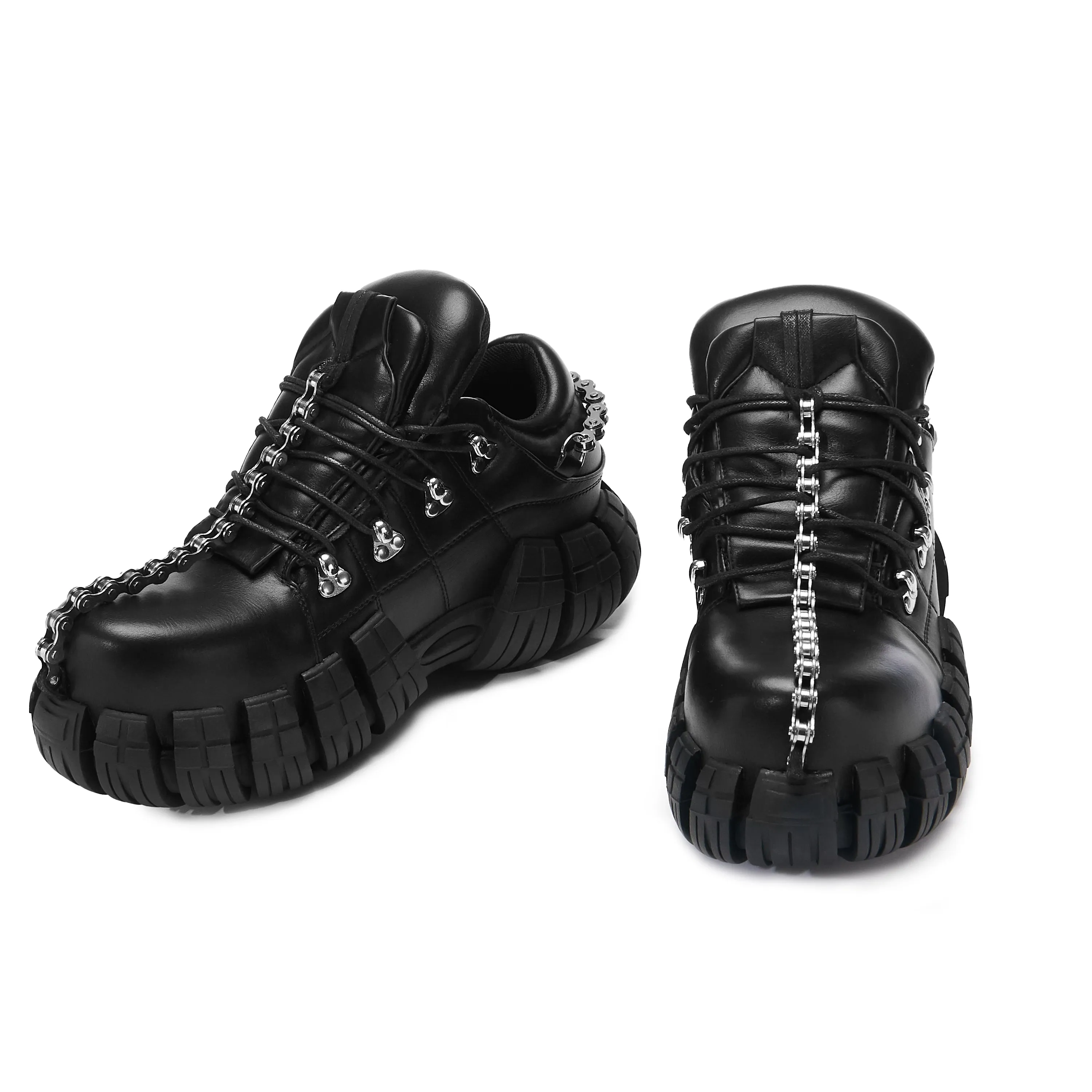 Invading Rapture 'Octo' Men's Bike Chain Trainers